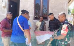 IJTI NTT Bersama TNI Kibarkan Semangat Nasionalisme di Tapal Batas