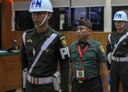 BREAKING NEWS Kopda Bazarsah Divonis Mati Usai Tembak Tiga Polisi di Way Kanan