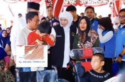 Sampang Dapat Bansos Rp12,6 Miliar, Gubernur Singgung Bantuan Dipakai Judi Online