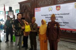 Momen Hari Veteran Nasional, Bantuan Paket Sembako Disalurkan untuk Para Pejuang