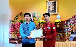 Mahasiswa Unsoed Raih Penghargaan Internasional di Thailand