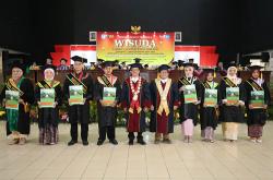 612 Mahasiswa UIN Sunan Kalijaga Diwisuda, Rektor Soroti Dinamuka dan Perubahan Peradaban Global