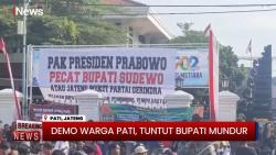 Warga Pati Minta Prabowo Pecat Bupati Sudewo atau Jateng Boikot Gerindra