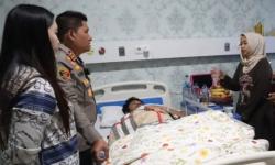 Duh, Buntuti Pembalap Liar, Polisi di Cilegon Malah Terjatuh di Jalan Beton