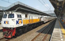 Banjir Rendam Jalur Pekalongan, 5 Kereta dari Bojonegoro Dibatalkan