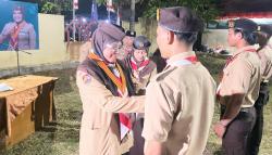 Pramuka Rayakan HUT ke-64, Kwarcab Maros Tanam 200 Pohon
