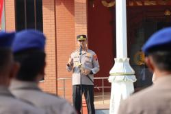 BREAKING NEWS Ribuan Brimob Dikerahkan ke Pati, Polisi Janji Tak Batasi Kebebasan Berpendapat