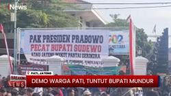 Warga Pati Kirim Pesan ke Prabowo: Pecat Bupati Sudewo atau Jateng Boikot Gerindra
