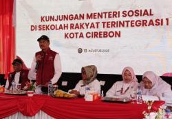 Mensos Tinjau Sekolah Rakyat di Kota Cirebon, Target 160 Lokasi September 2025