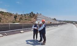 Progres Terbaru Tol Probolinggo–Banyuwangi, 74,8% Beton Readymix Sudah Terpasang