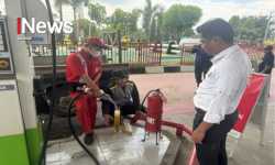 Polisi Sisir SPBU di Gowa, Pastikan BBM Subsidi Tak Disalahgunakan