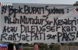 Warga Pati Ancam Gelar Demo 2 Hari Berturut sampai Bupati Sudewo Mundur