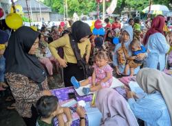 Lewat Program Sahabat Generasi Maju, 10.000 Ibu dan Anak Dapat Edukasi Gizi