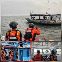 Diduga Defresi dan Terjun ke Laut, ABK KM 7 Bintang Sukses Hilang Masih Dalam Pencarian Tim SAR