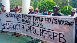 Demo Koalisi Papua: Tolak Pemindahan Sidang Tapol NFRPB ke Makassar, Sorong Dinilai Aman