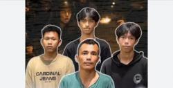 Komplotan Begal Maut Berclurit Dibekuk Polisi di Depok dan Tangerang