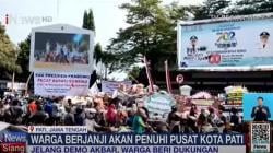 Ada Demo Besar-besaran di Pati Hari Ini, Berikut Jalur yang Ditutup dan Rute Alternatifnya