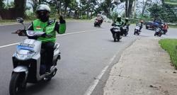 Motor Listrik Nasional Buktikan Ketangguhan Turing Jakarta–Bandung Tanpa Ngecas