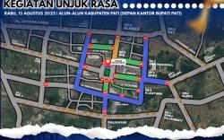 Hindari Macet! Begini Rekayasa Arus Lalu Lintas Selama Aksi Puluhan Ribu Massa di Pati