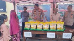 Operasi Pangan Murah Polres Gowa, 30 Ton Beras Ludes dalam 4 Hari!