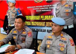 Tak Ada Ampun untuk Intimidasi, Wakapolres Pariaman Tegaskan Penegakan Hukum Berlaku untuk Semua