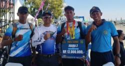 Prajurit Koarmada III Sorong Harumkan Nama Satuan di Lomba Renang Selat Madura