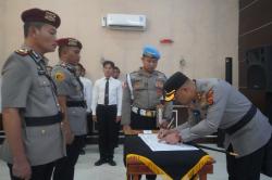 Kasat Narkoba, Kasat Samapta, dan Kapolsek Binong Polres Subang Diganti, Berikut Daftarnya