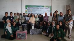 Lewat ABDIMAS 2025, USU Perkuat Daya Saing Produk Lokal Desa Sinaman II di Kancah Global