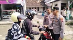 Aparat TNI-Polri Putar Balik Kendaraan Menuju Aksi Demo 50 Ribu Massa di Pati