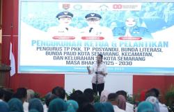 Wali Kota Semarang Agustina Tegaskan PKK Garda Terdepan Peningkatan Kualitas Hidup Masyarakat