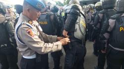 BREAKING NEWS Propam Polda Jateng Pantau Ketat Demo Pati, Pastikan Personel Tak Bawa Senpi