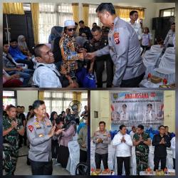 Sambut HUT RI ke-80, Kapolda Kalteng & Forkopimda Anjangsana ke Panti Sosial Bina Remaja