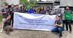 Go Green! BPJamsostek Tanjung Morawa Ajak Warga Pasar Kurangi Sampah Plastik