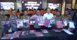 Operasi Narkoba di Balikpapan, 114 Orang Diamankan, Mahasiswa dan Pelajar Terjaring