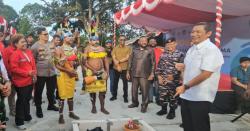 Ondoafi Yerry Hamadi Serahkan Tanah untuk Pembangunan Dapur Sehat MBG