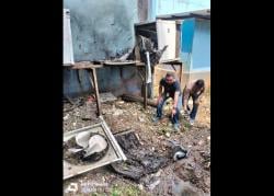 Nyaris Terpanggang Hidup-Hidup, Teknisi AC di Depok Terbakar Akibat Ledakan Gas Mesin AC Superindo