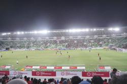 Duel Panas Indonesia vs Tajikistan, Stadion Utama Sumut Tetap Terang Hingga Akhir