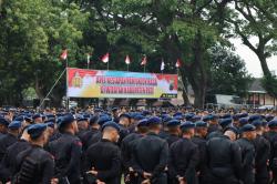 Jelang Aksi 13 Agustus Pati, TNI-Polri Apel Kesiapan Pengamanan