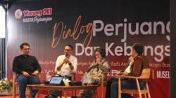 Dialog Kebangsaan Bukittinggi: Wamen ESDM & Putri Bung Hatta Ajak Pemuda Bangkit