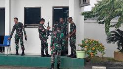 TNI Bersenjata Lengkap Jaga Kejari Sorong Usai Demo Tolak Pemindahan Sidang Tapol Papua