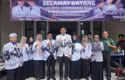 Konferensi PGRI Indramayu XXIII, Bupati Dorong Guru Bermutu untuk Indonesia Maju
