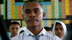 Frans Jemput, Anak Nelayan Raja Ampat yang Akan Kibarkan Merah Putih di Istana Presiden