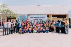 Edukasi Lingkungan Sejak Dini, Pertamina Patra Niaga Ajari Ratusan Siswa SD Kelola Sampah