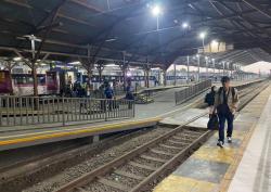 Libur Panjang Agustus, KA Tambahan Argo Anjasmoro Singgah di Stasiun Bojonegoro