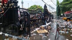 Demo Pati Massa Bawa Kerenda Mayat dan Bendera One Piece, Kode Keras Buat Bupati Sudewo
