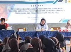 PLN IP UBP BSLA Edukasi Puluhan Siswa soal Pencegahan Penyakit Menular dan Bahaya Narkotika
