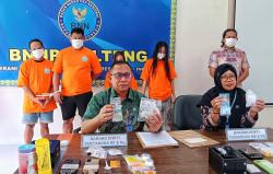 BNNP Kalteng Tangkap 4 Pengedar Narkoba Jaringan Lintas Provinsi yang Dikendalikan Narapidana