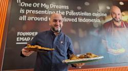 Dari Palestina ke Medan, Chef Emad Bawa Kuliner Cita Rasa Otentik Timur Tengah