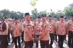 Wali Kota Pekanbaru  Minta Pramuka Jadi Garda Terdepan Gerakan Tanam Pohon