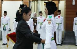 Kukuhkan 27 Anggota Paskibraka, Wali Kota Semarang Agustina Dorong Anak Muda Cintai Produk Lokal